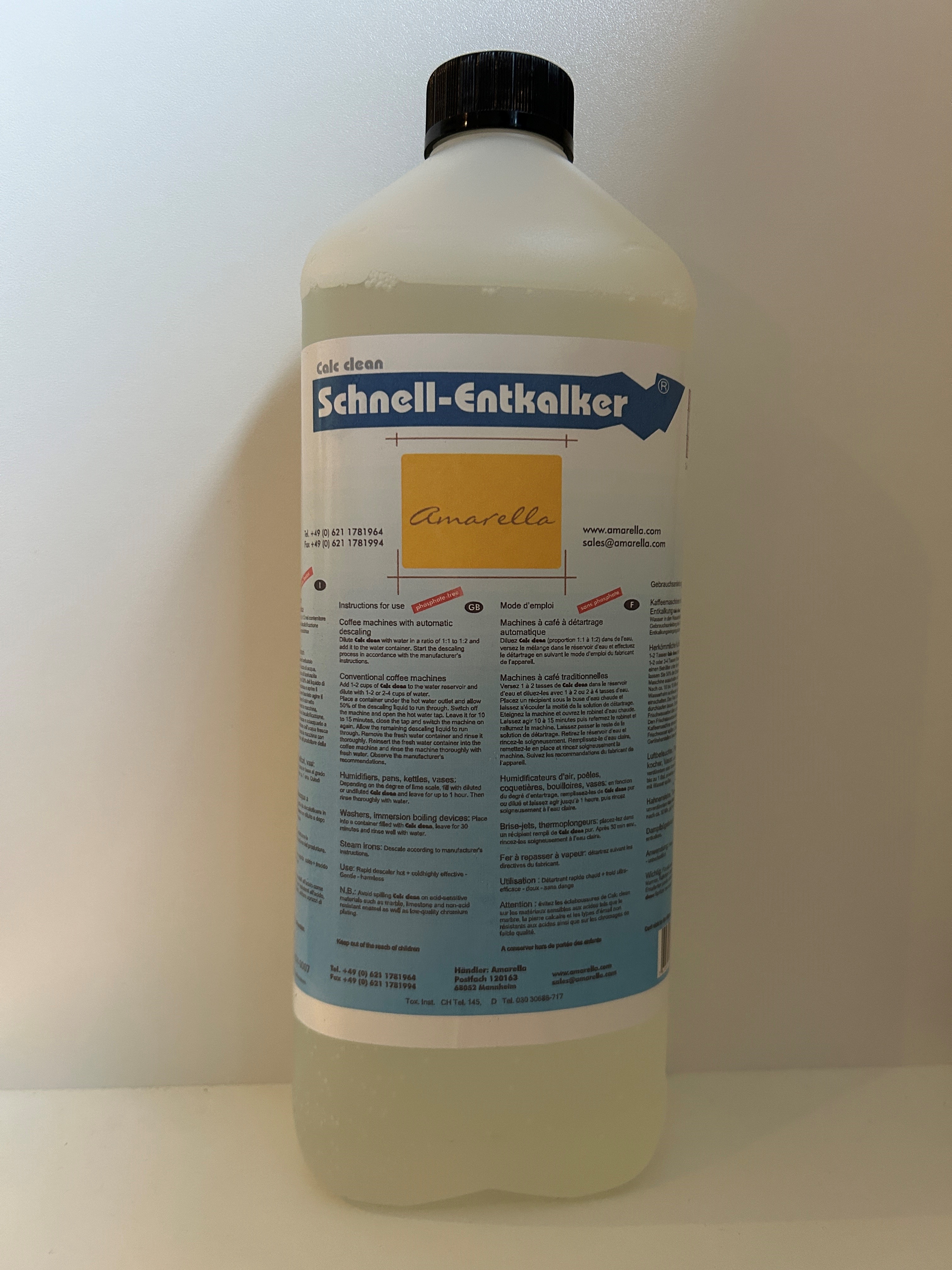 Schnell-Entkalker, 1 L