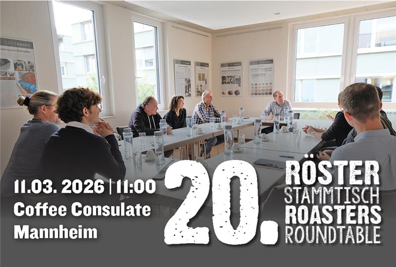 20th Roaster round table