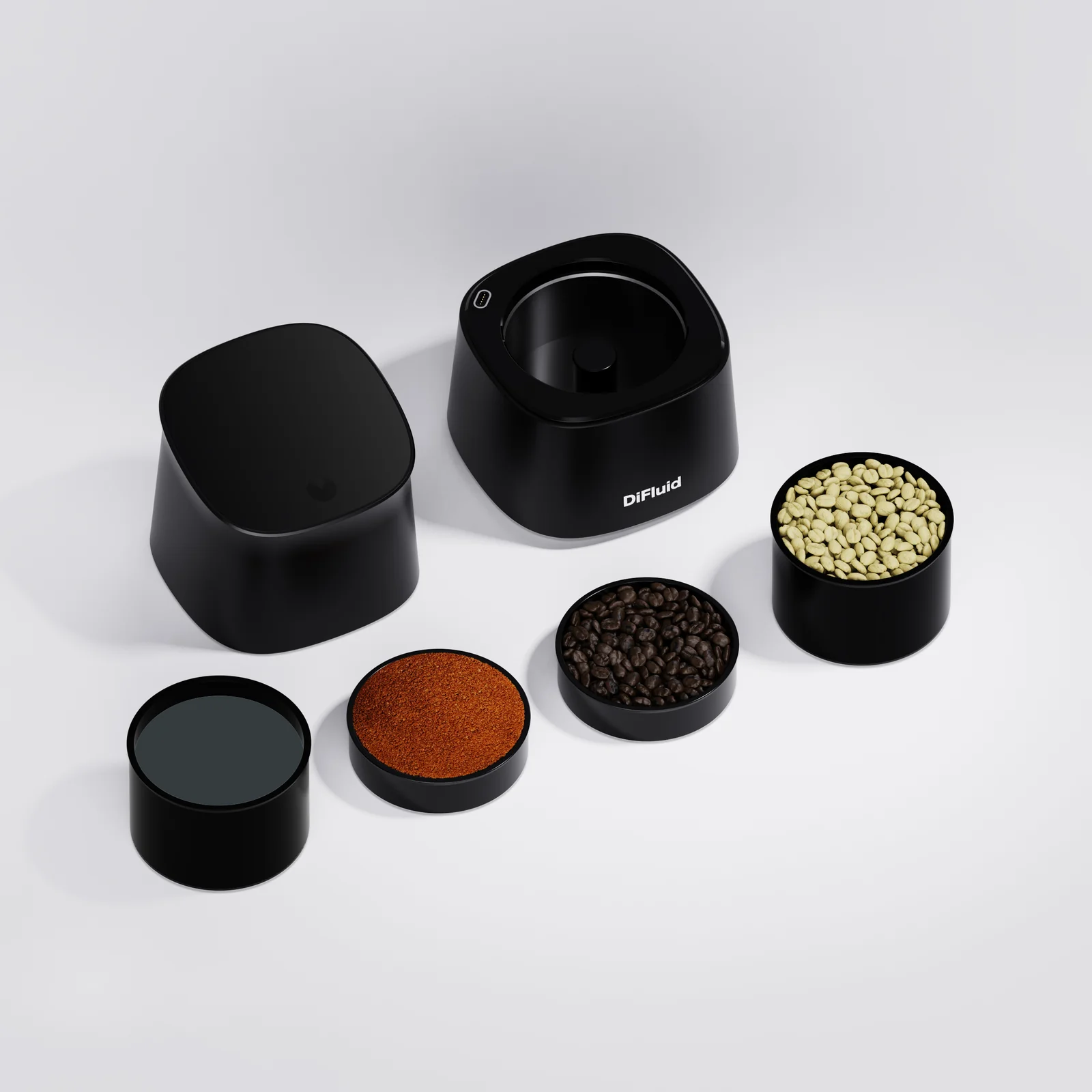 DiFluid Omix Plus- Green Coffee and Roast Color Analyzer
